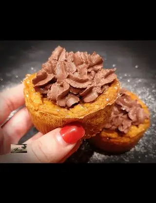 Ricetta Choco Cupcake alla Zucca di Loca