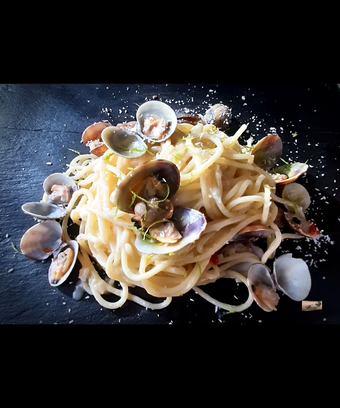 Spaghetti alle Vongole e Cocco