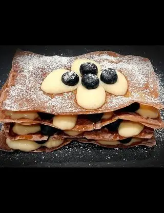 Ricetta Fillofoglie Vaniglia e Mirtilli di Loca