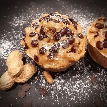 Ricetta Muffin Arachidi e Cioccolato di Loca