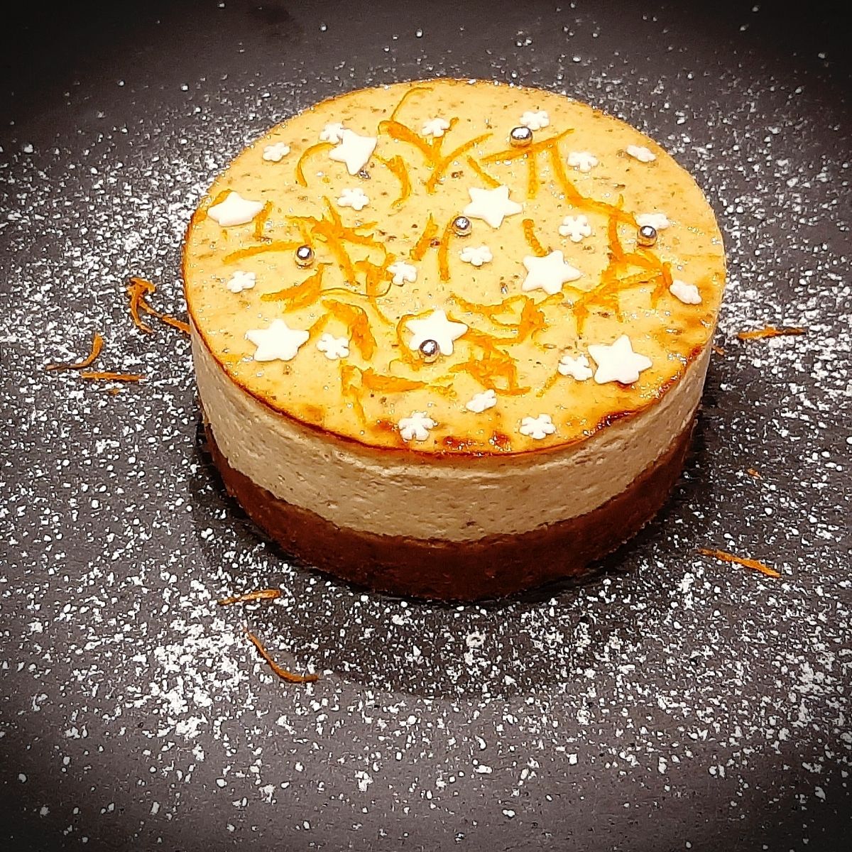 Christmas Cheesecake