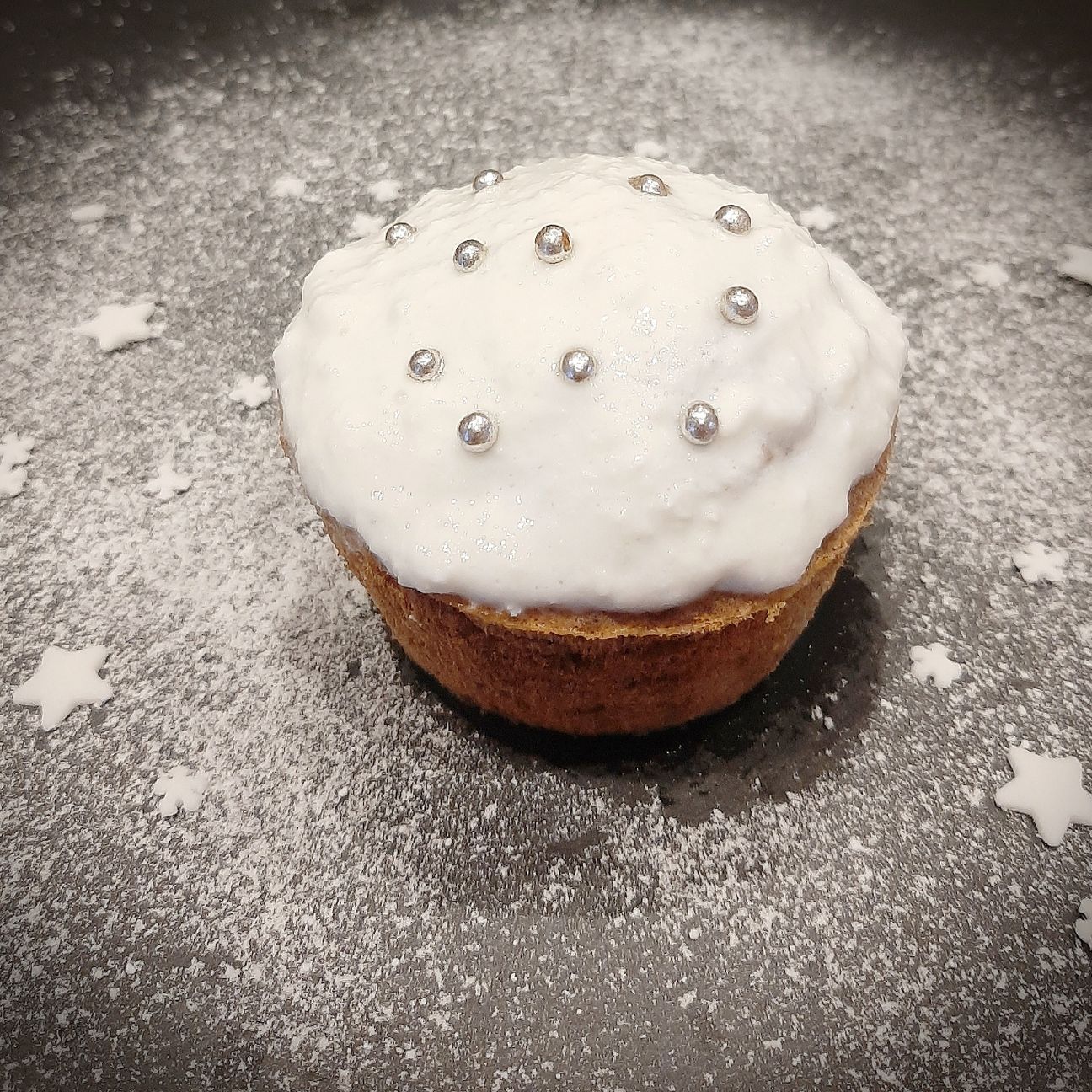 Christmas Cupcake