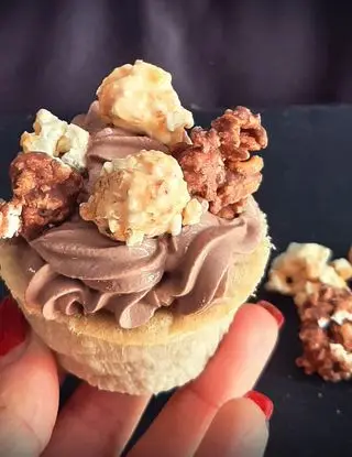 Ricetta Cupcake Popcorn di Loca