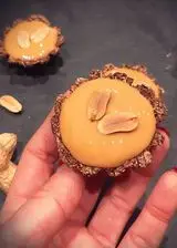 Ricetta Mini Tartellette Cacao e Caramello