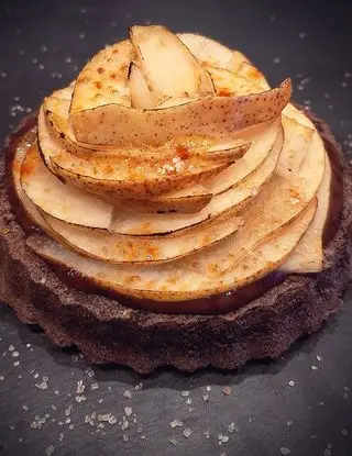 Ricetta Crostatine Morbide Cioccolato e Pere di Loca