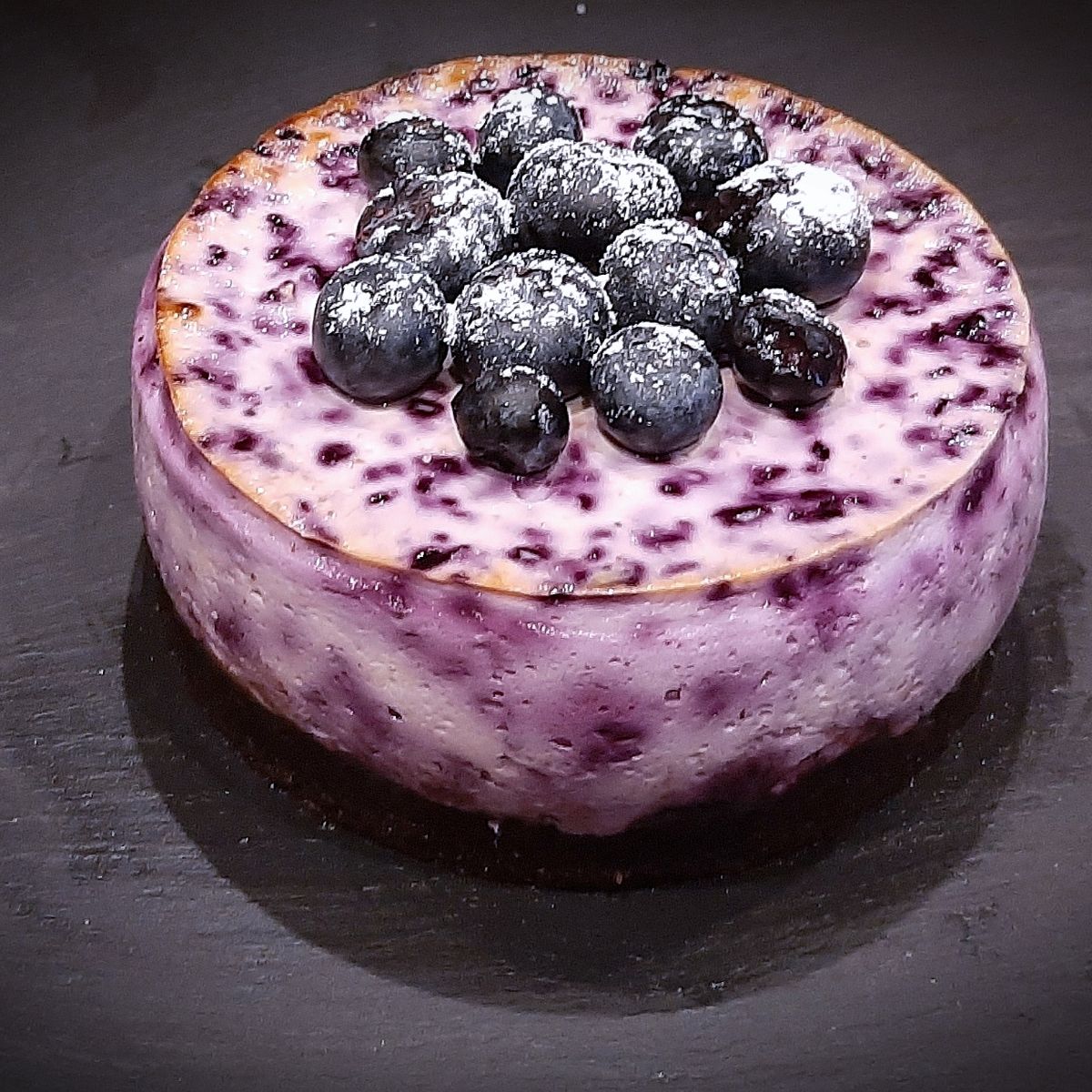 Oreo Cheesecake ai Mirtilli