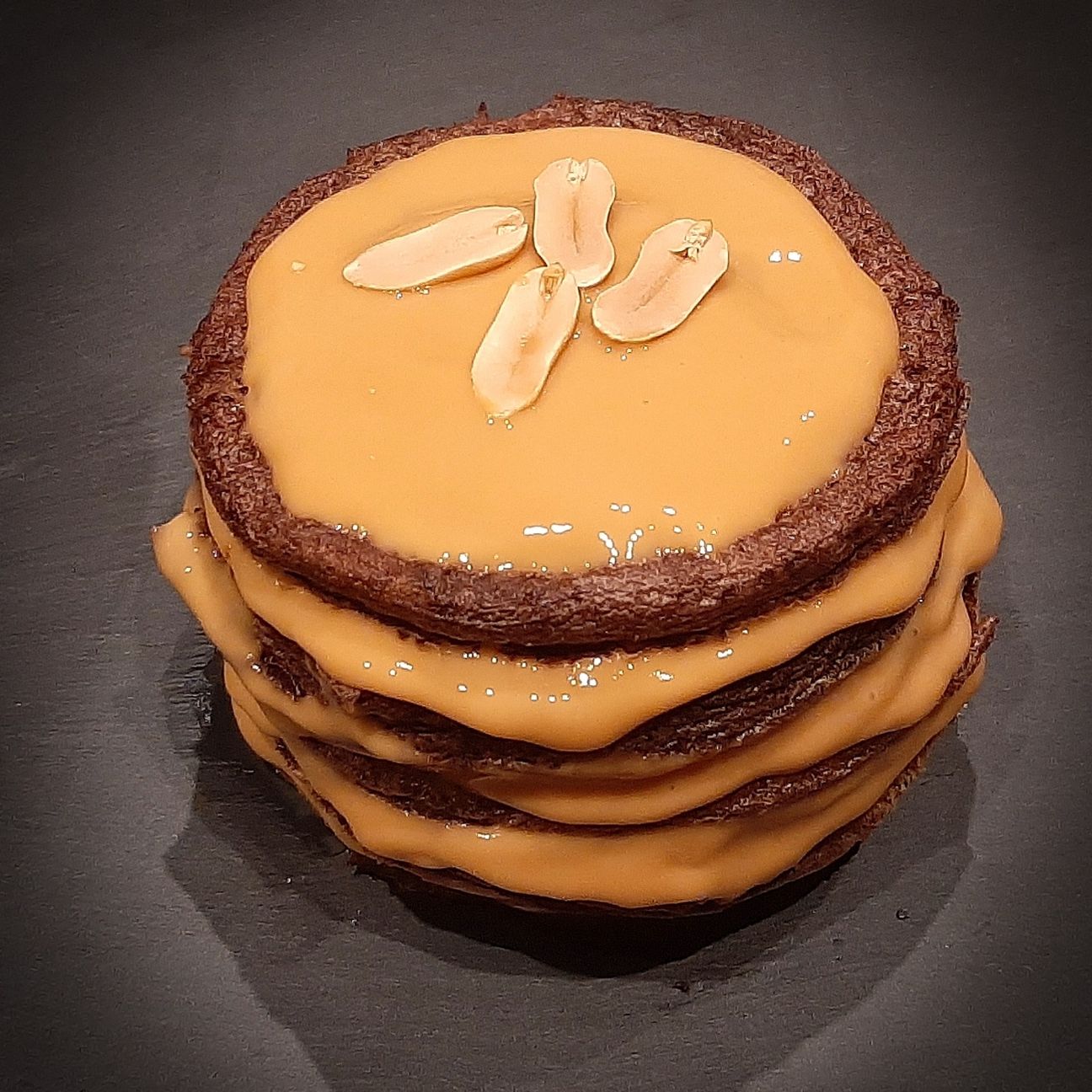 Pancake Cacao e Caramello