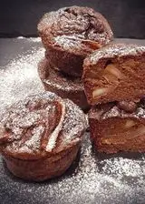 Ricetta Muffin Cioccolato e Pere