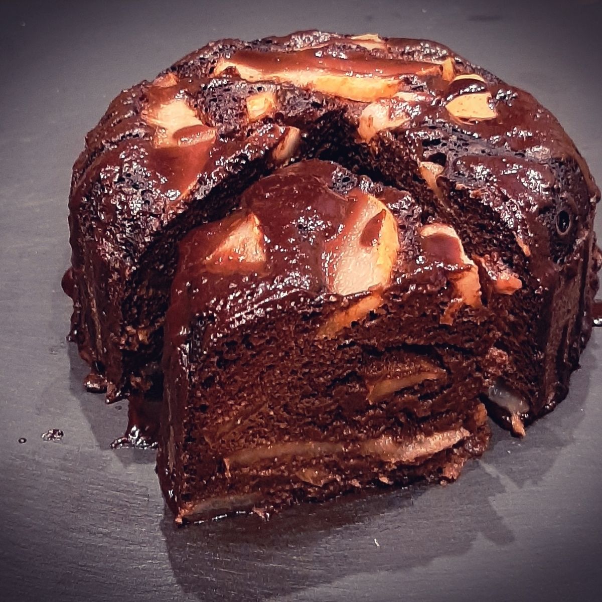 Torta Invisibile Pere e Cioccolato