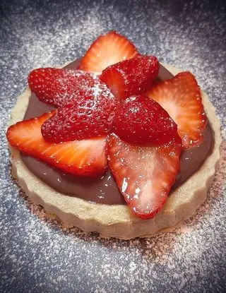 Ricetta Crostatina Morbida Fragole e Cioccolato di Loca