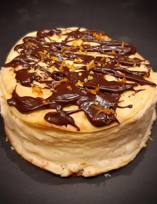 Ricetta Choco Orange Cheesecake Basca di Loca