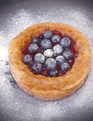 Ricetta Pudding Cake Vaniglia e Frutti di Bosco di Loca