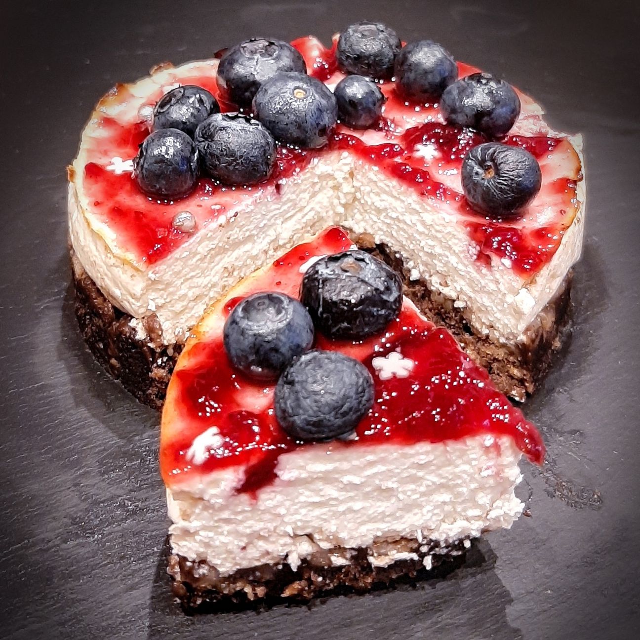 Oreo Cheesecake ai Frutti di Bosco