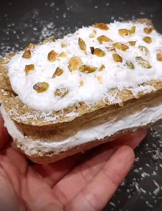 Ricetta Lingotto Pistacchio e Cocco di Loca