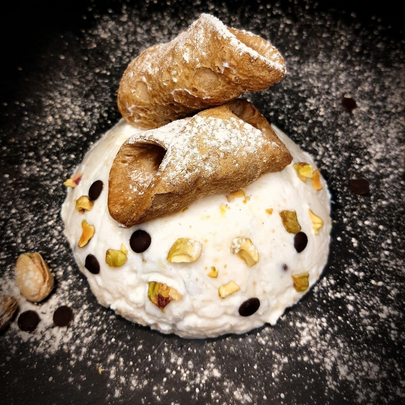 Cannolo Scomposto
