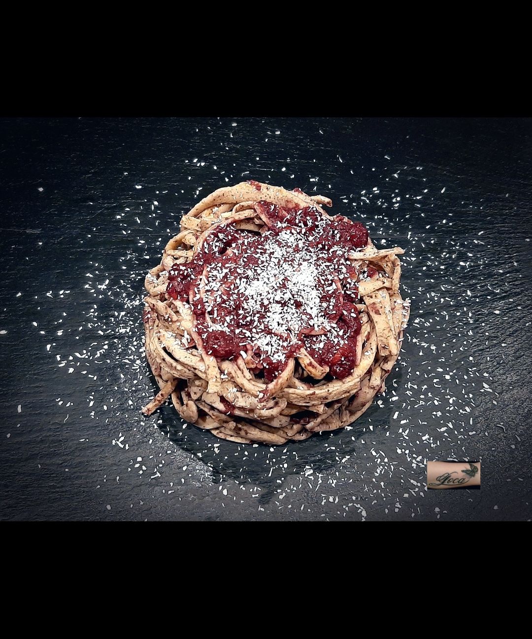 Spaghetti Pancake
