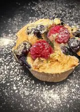 Ricetta Peanut Fruits Muffin