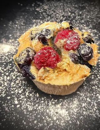 Ricetta Peanut Fruits Muffin di Loca