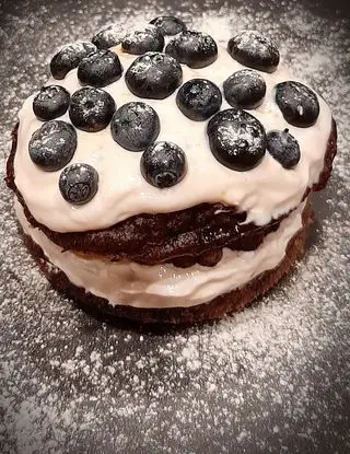 Ricetta Tortina Cacao, Yogurt e Mirtilli di Loca