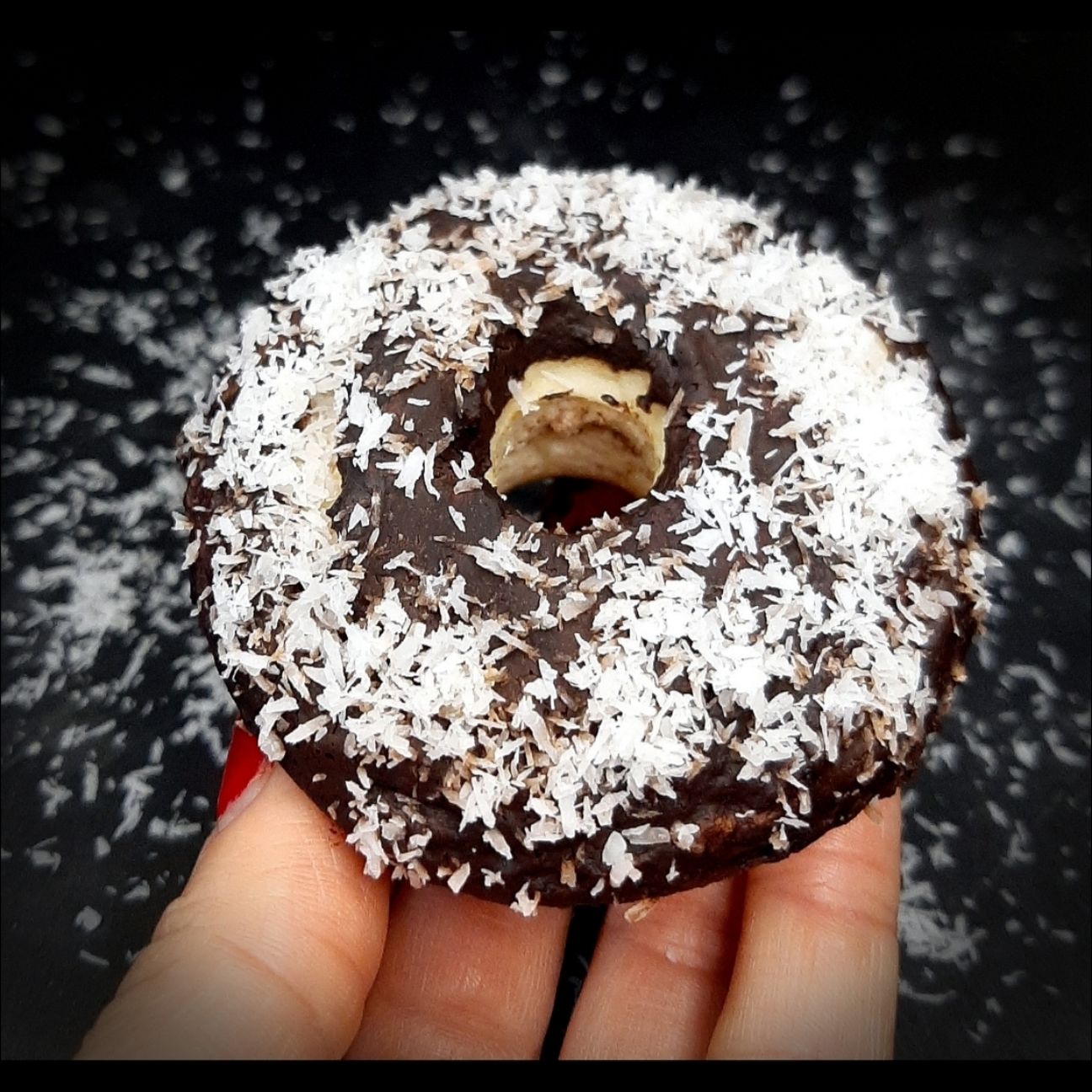 Ciambelline Cocco e Cioccolato