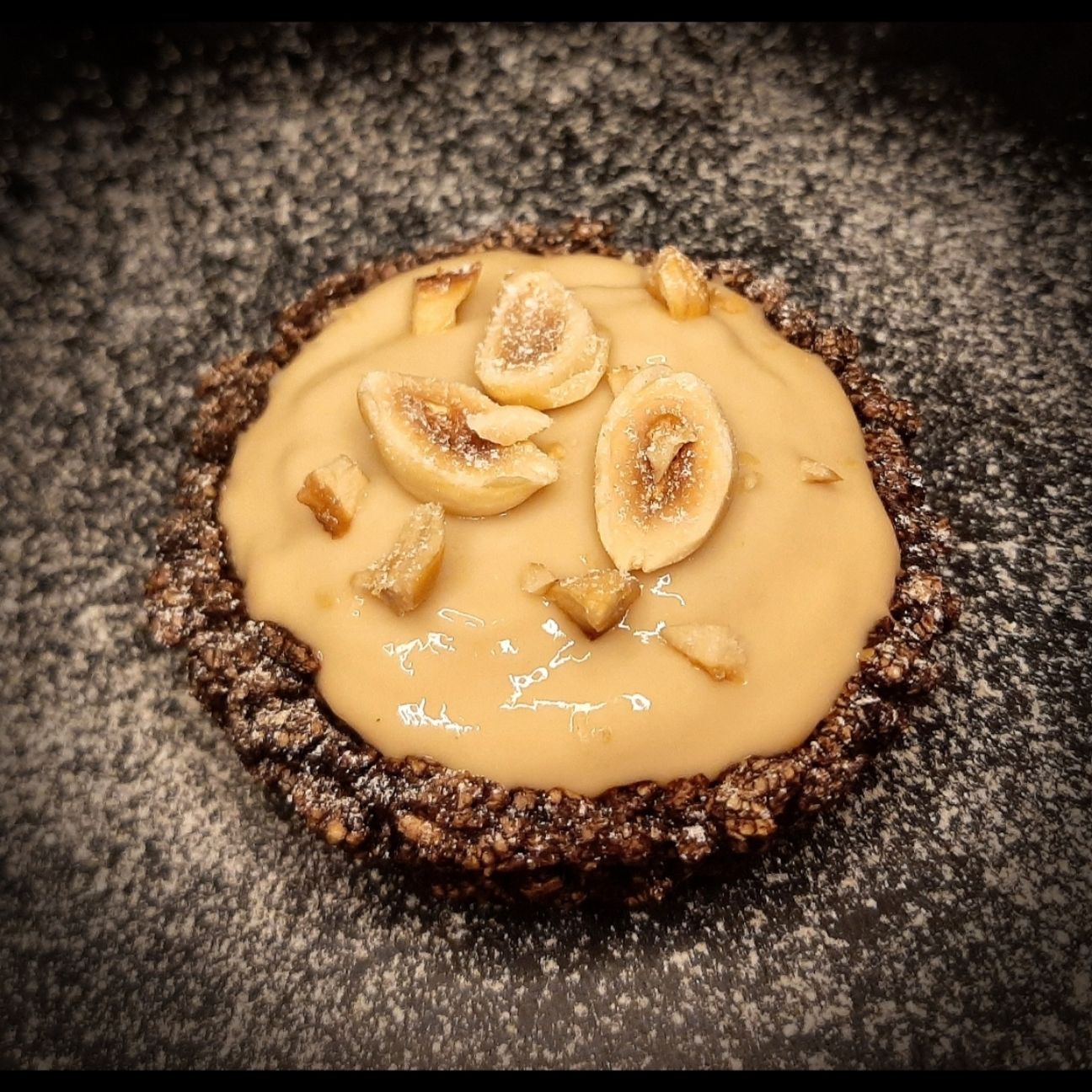 Tartellette Soffiate Cacao e Nocciola