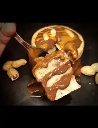 Ricetta Choco Pancake agli Arachidi di Loca