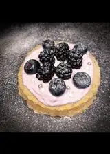 Ricetta Crostatine Morbide al Mirtillo