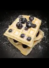 Ricetta Coconut Waffle