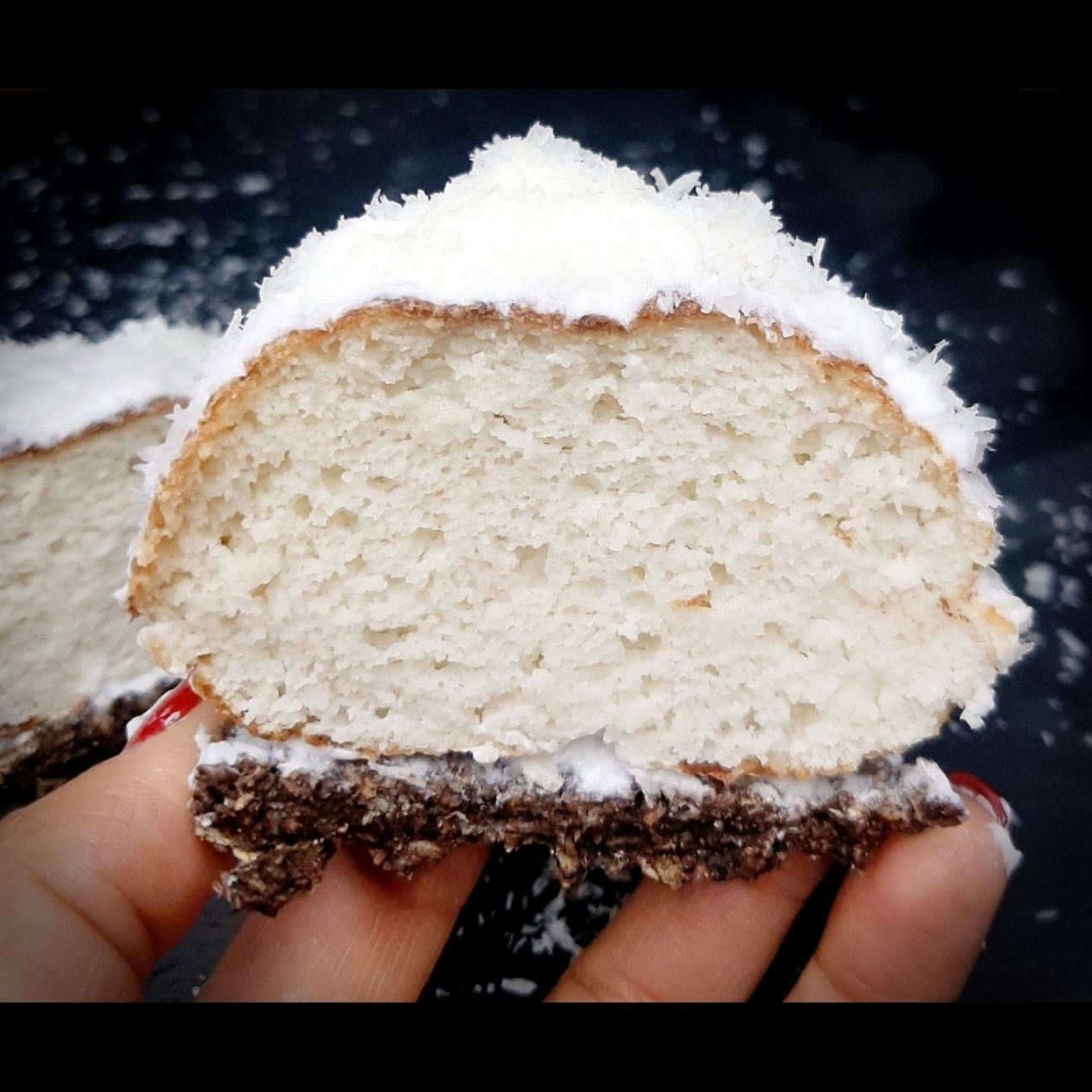 Coconut Snowflafes