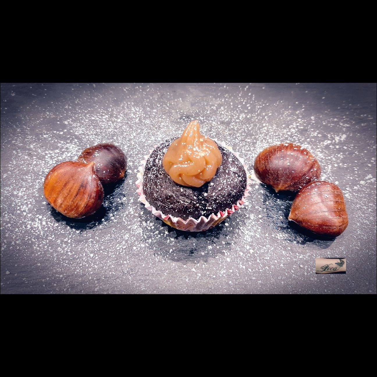 Marron Cupcake
