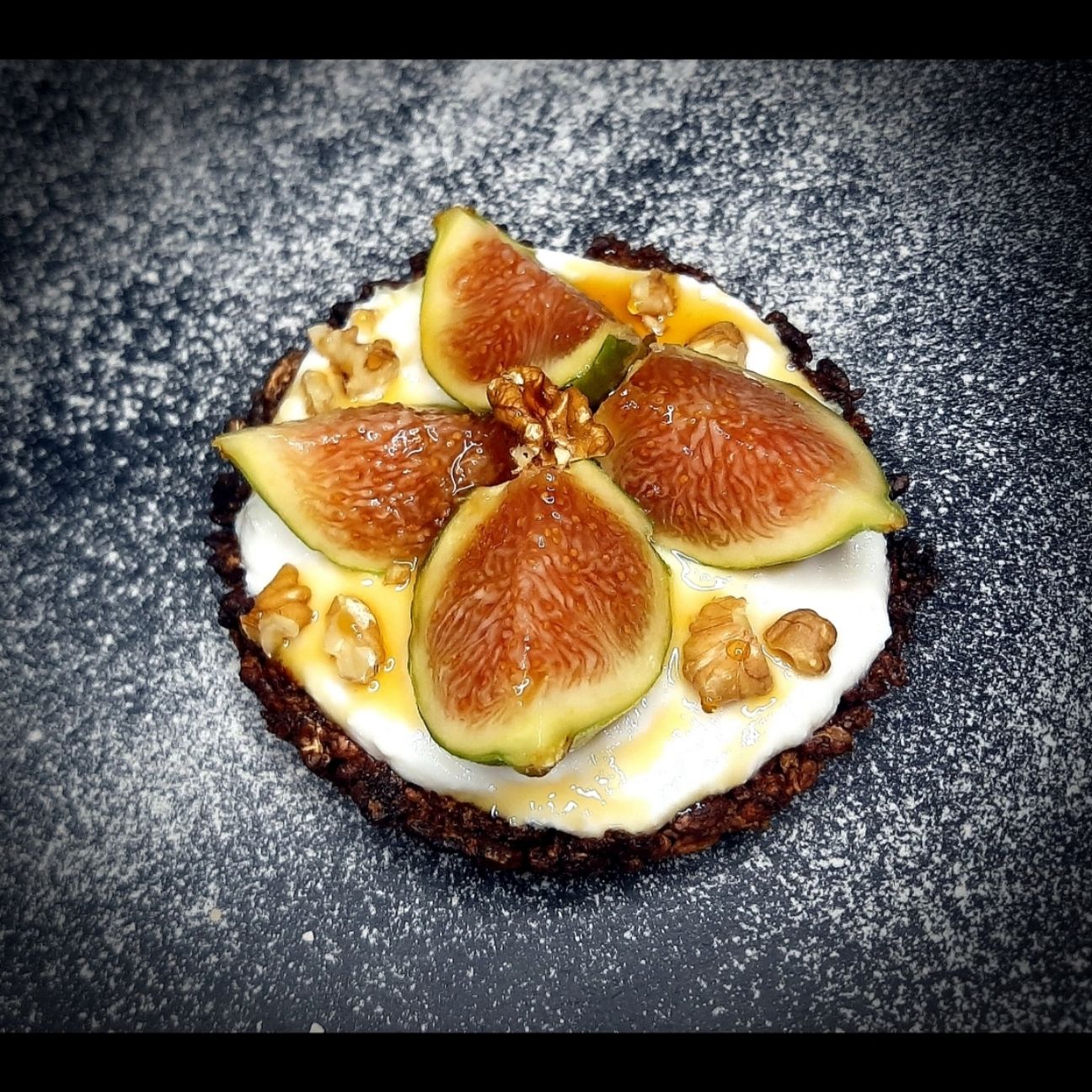Crostatine Ricotta, Fichi, Miele e Noci