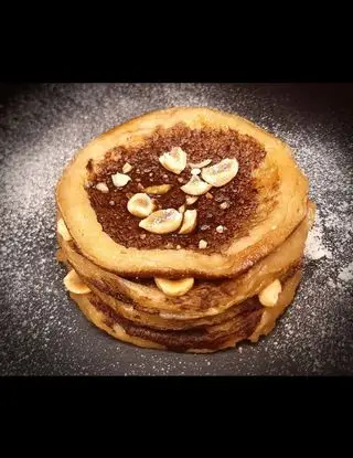 Ricetta Pudding Pancake Nocciola e Cacao di Loca