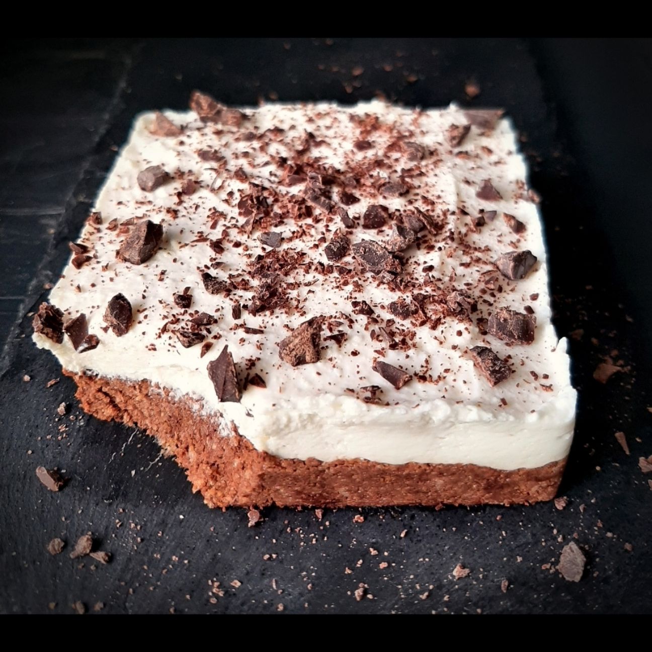 Cheesecake Cioccolato e Cocco