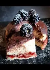 Ricetta Torta Cacao e Frutti di Bosco