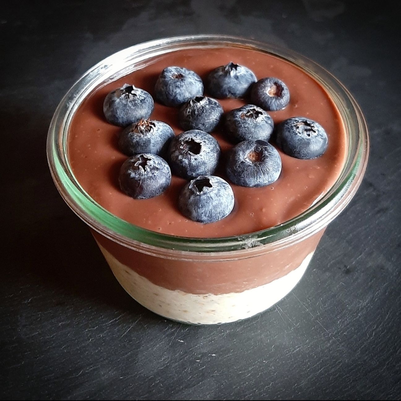 Porridge Vaniglia e Cacao