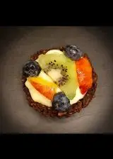 Ricetta Tartellette Cacao, Vaniglia e Frutta