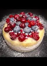 Ricetta Tortina Vaniglia e Frutta