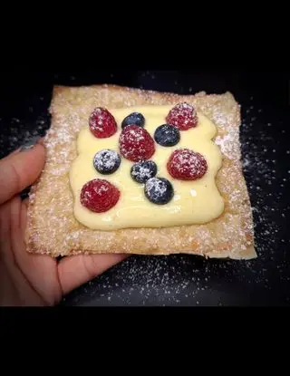 Ricetta Fillo Squares Vaniglia e Frutti di Bosco di Loca