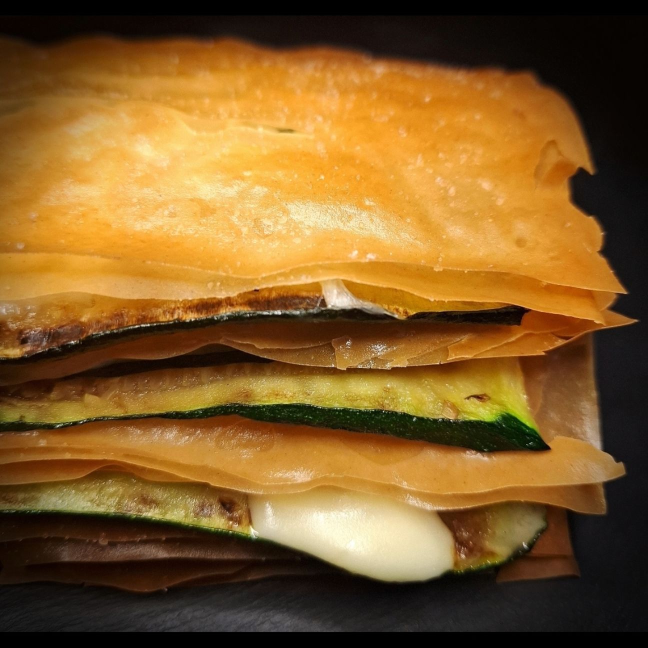 Millefoglie di Zucchine