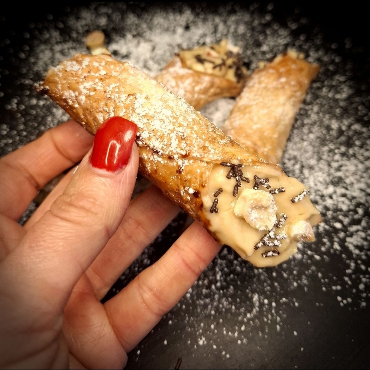 Fillo Cannoli Cacao e Nocciola