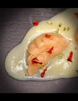 Ricetta Gyoza di Baccalà su Purea di Patate e Peperoni Cruschi di Loca