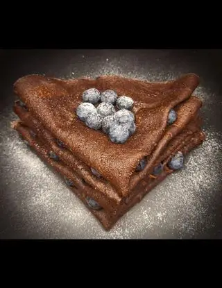 Ricetta Crepes Cacao, Vaniglia e Mirtilli di Loca