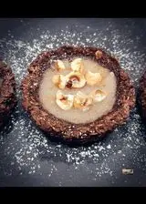 Ricetta Tartellette Cacao, Pere e Nocciole