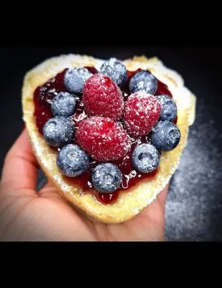 Ricetta CuorCake Vaniglia e Frutti di Bosco di Loca