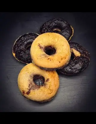 Ricetta Ciambelline Bicolor di Loca