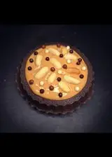 Ricetta Crostatine Morbide Cacao, Caramello e Arachidi