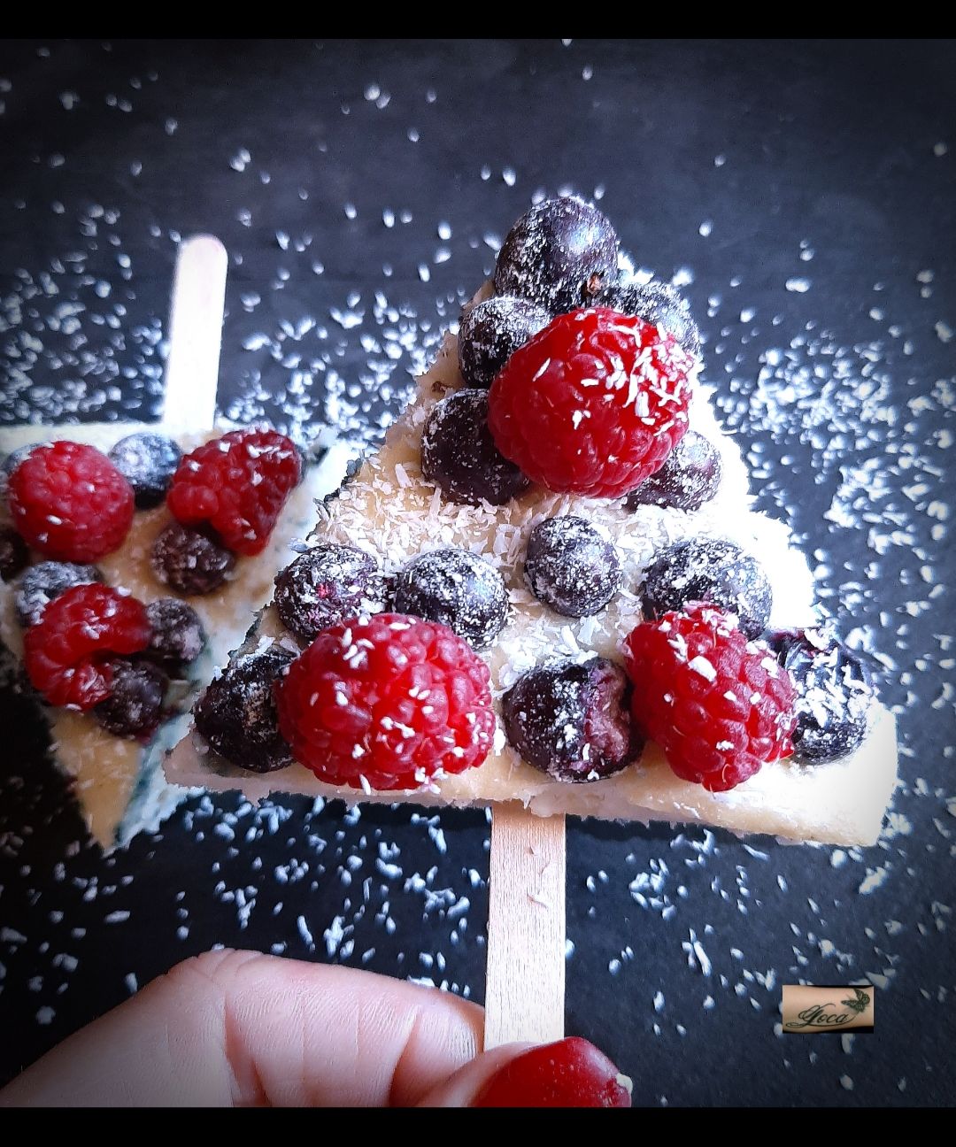 Christmas Tree Cake