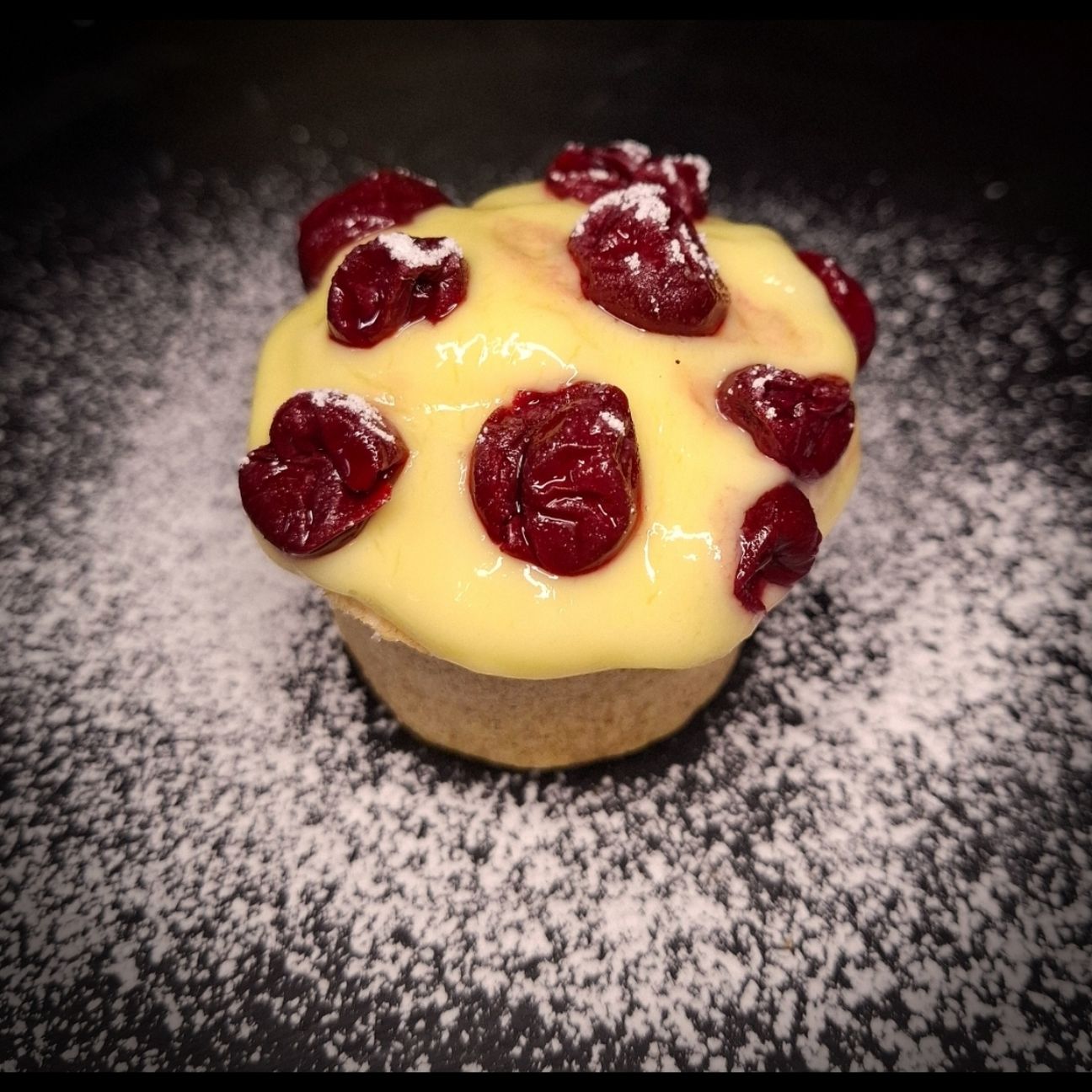 Muffin Pasticciotto
