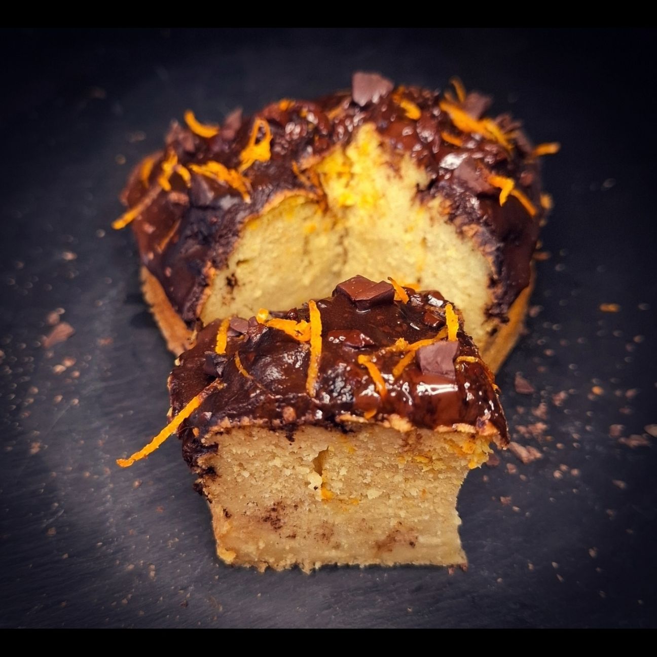 Cuorcake Arancia e Cacao