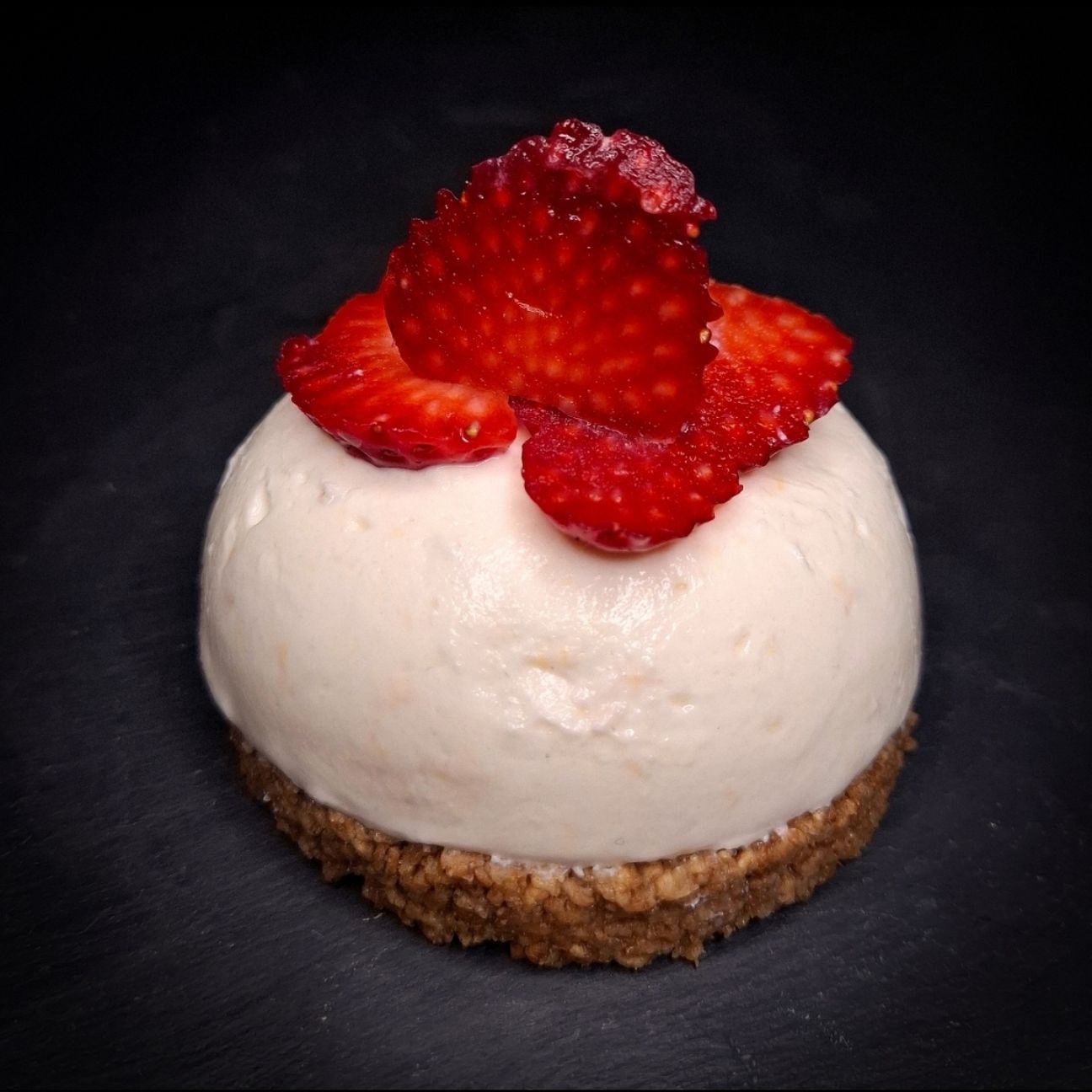 Semisfera Cheesecake